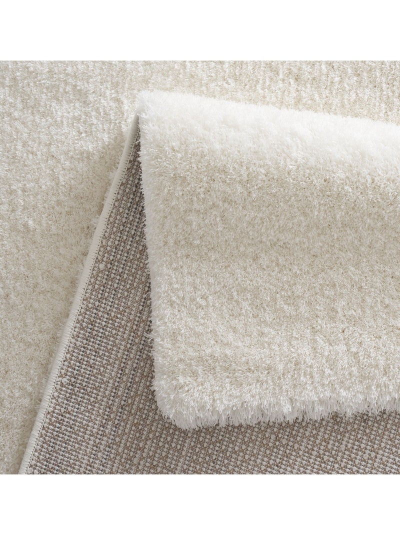 Alfombra de interior VELVET Blanco - Kiabi