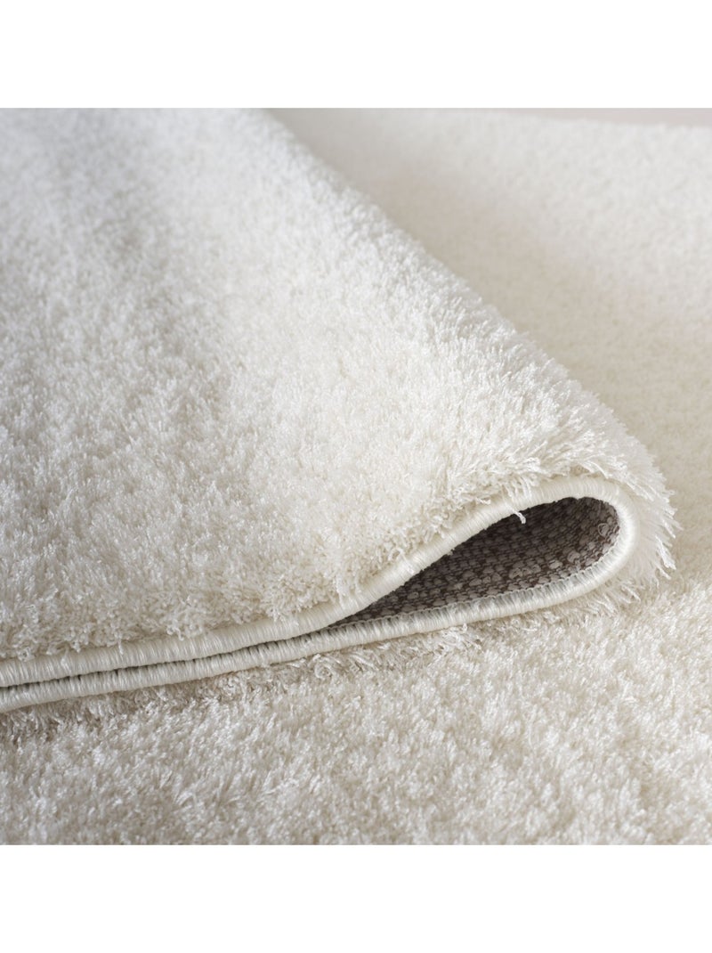 Alfombra de interior VELVET Blanco - Kiabi