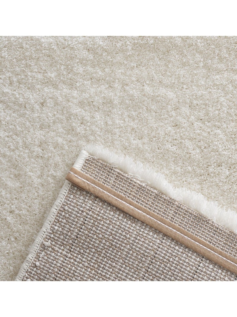 Alfombra de interior VELVET Blanco - Kiabi