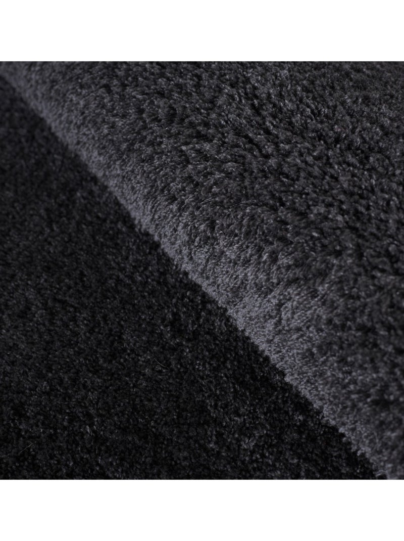Alfombra de interior VELVET Gris antracita - Kiabi