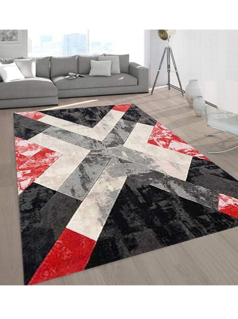 Alfombra de interior X Rojo - Kiabi
