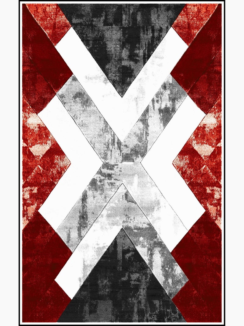 Alfombra de interior X Rojo - Kiabi