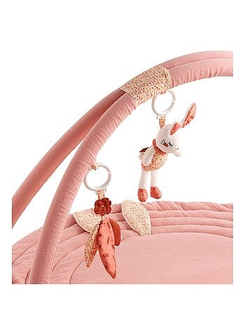 Alfombra de juego con arcos de algodón - SAUTHON