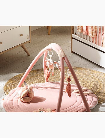 Alfombra de juego con arcos de algodón - SAUTHON