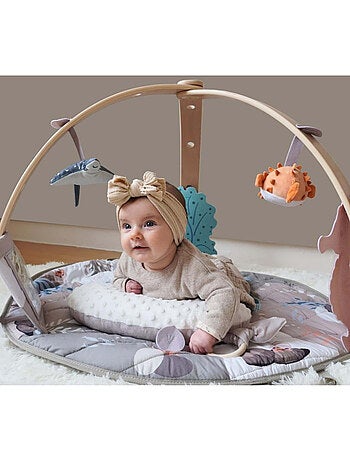 Alfombra de juego con arcos de madera ocean bliss | Bo Jungle