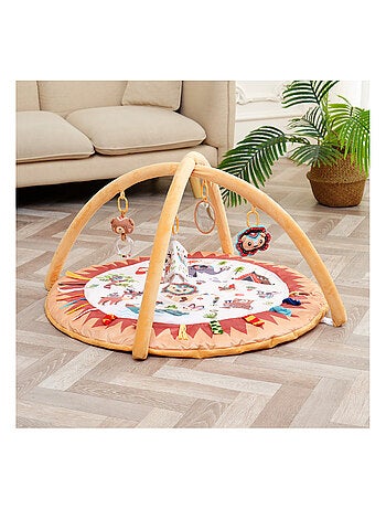 Alfombra de juego con arcos LITTLE JUNGLE | SUPERBE BEBE