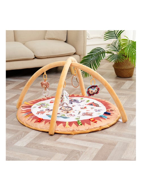 Alfombra de juego con arcos LITTLE JUNGLE | SUPERBE BEBE - Kiabi Alfombra de juego con arcos LITTLE JUNGLE | SUPERBE BEBE - Kiabi