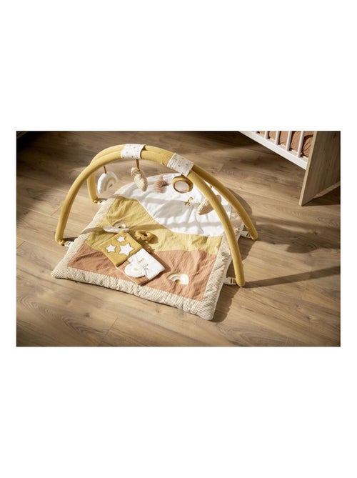Alfombra de juego de terciopelo amarillo - SAUTHON - Kiabi