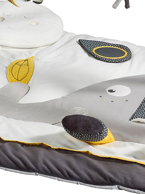 Alfombra de juego de terciopelo blanco con - sauthon - Kiabi Alfombra de juego de terciopelo blanco con - sauthon - Kiabi