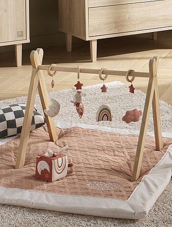 Alfombra de juego grande de algodón - SAUTHON