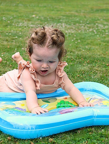 Alfombra de juego y agua para bebé – amigos del mar - Bo Jungle