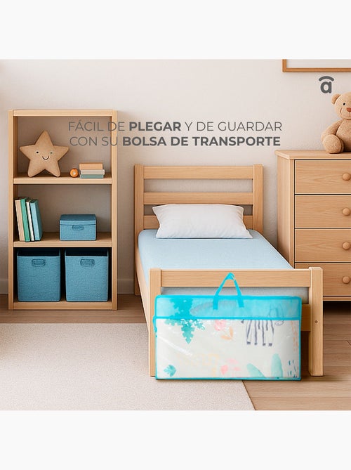 Alfombra de juegos 120X180 Animales-Ciudad Asalvo - Kiabi