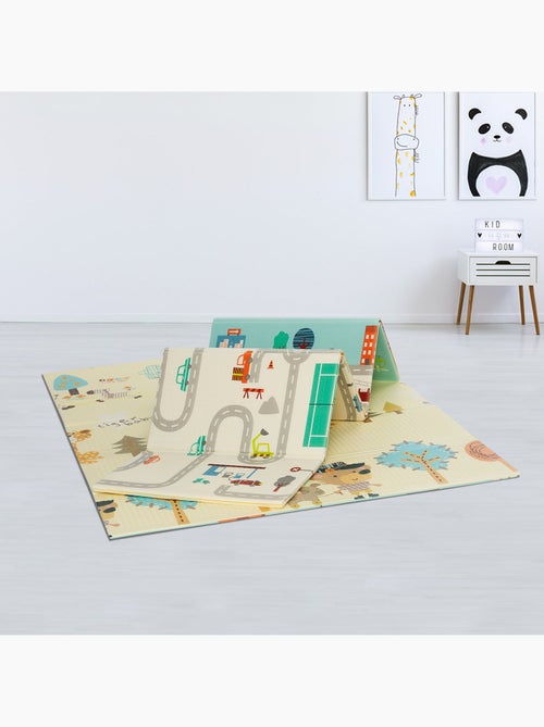 Alfombra de juegos Funmat 120X180 City-Forest Asalvo - Kiabi