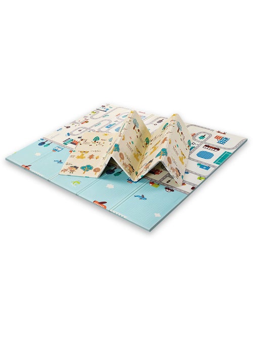 Alfombra de Juegos Plegable XXL 200x180cm Funmat City-Forest Asalvo - Kiabi Alfombra de Juegos Plegable XXL 200x180cm Funmat City-Forest Asalvo - Kiabi