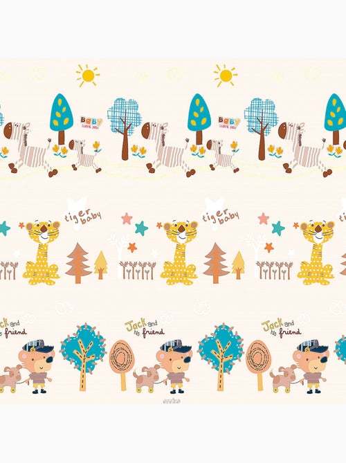 Alfombra de Juegos Plegable XXL 200x180cm Funmat City-Forest Asalvo - Kiabi Alfombra de Juegos Plegable XXL 200x180cm Funmat City-Forest Asalvo - Kiabi