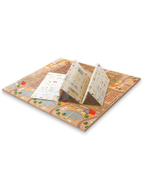 Alfombra de Juegos Plegable XXL Granja-Ciudad Asalvo - Kiabi Alfombra de Juegos Plegable XXL Granja-Ciudad Asalvo - Kiabi
