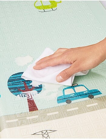 Alfombra de juegos XXL reversible de espuma XPE para bebé antideslizante plegable