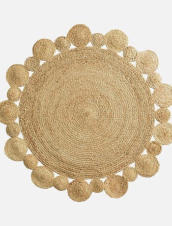 Alfombra de Jute Ajouré Cordou Douceur d'Intérieur