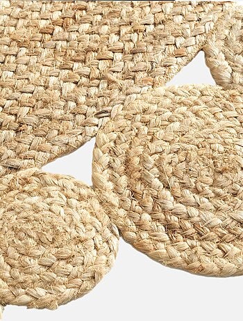 Alfombra de Jute Ajouré Cordou Douceur d'Intérieur