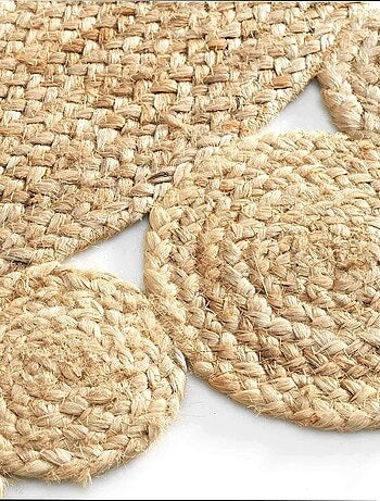 Alfombra de Jute Ajouré Cordou Douceur d'Intérieur