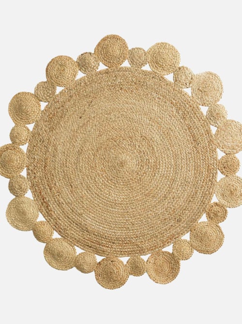 Alfombra de Jute Ajouré Cordou Douceur d'Intérieur - Kiabi