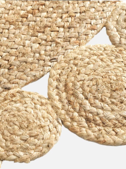 Alfombra de Jute Ajouré Cordou Douceur d'Intérieur - Kiabi