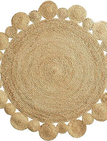 Alfombra de Jute Ajouré Cordou PROMO LINGE
