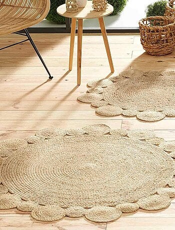 Alfombra de Jute Ajouré Cordou PROMO LINGE