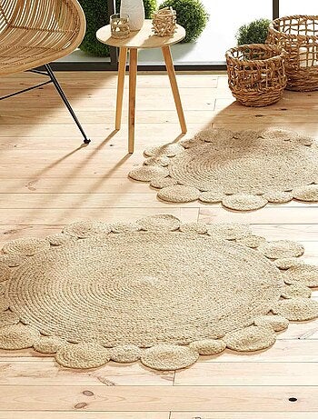 Alfombra de Jute Ajouré Cordou PROMO LINGE
