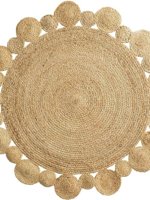 Alfombra de Jute Ajouré Cordou PROMO LINGE - Kiabi