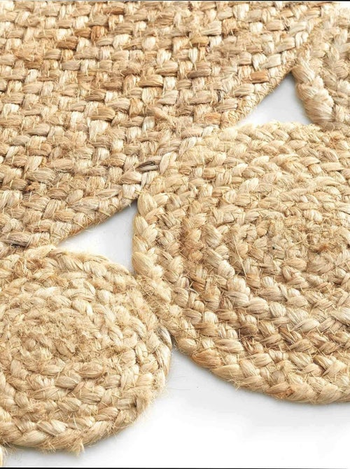 Alfombra de Jute Ajouré Cordou PROMO LINGE - Kiabi