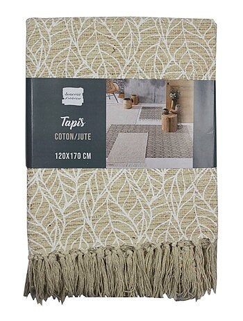 Alfombra de jute kalinda promo linge