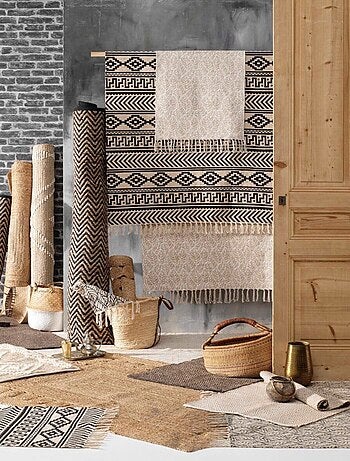 Alfombra de jute kalinda promo linge