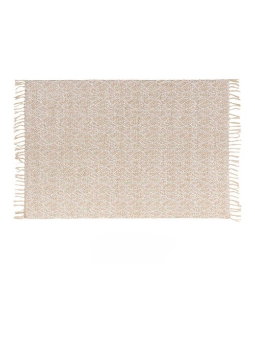 Alfombra de Jute Kalinda PROMO LINGE - Kiabi Alfombra de Jute Kalinda PROMO LINGE - Kiabi