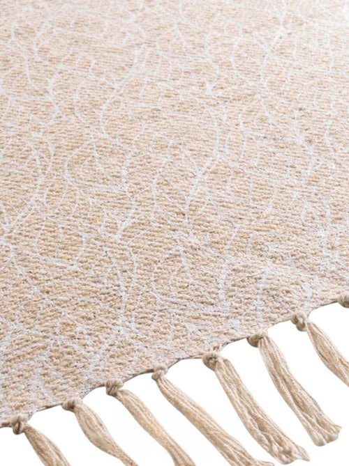Alfombra de Jute Kalinda PROMO LINGE - Kiabi Alfombra de Jute Kalinda PROMO LINGE - Kiabi