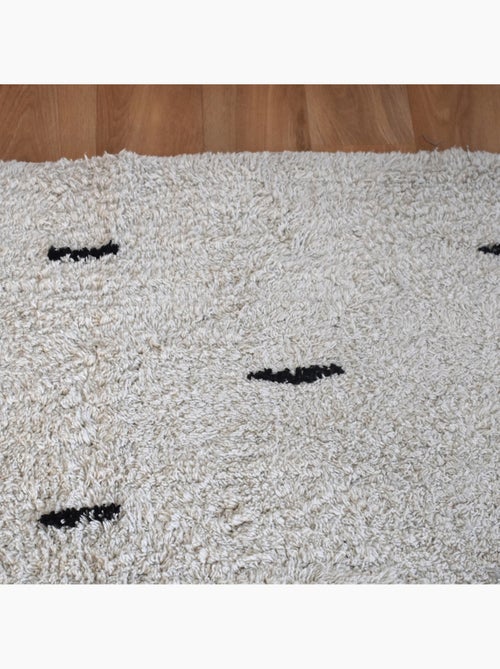 Alfombra de pasillo 100 % algodón con rayas - Kiabi Alfombra de pasillo 100 % algodón con rayas - Kiabi