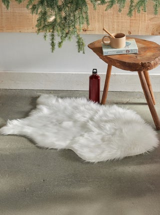 Alfombra de pelo sintético