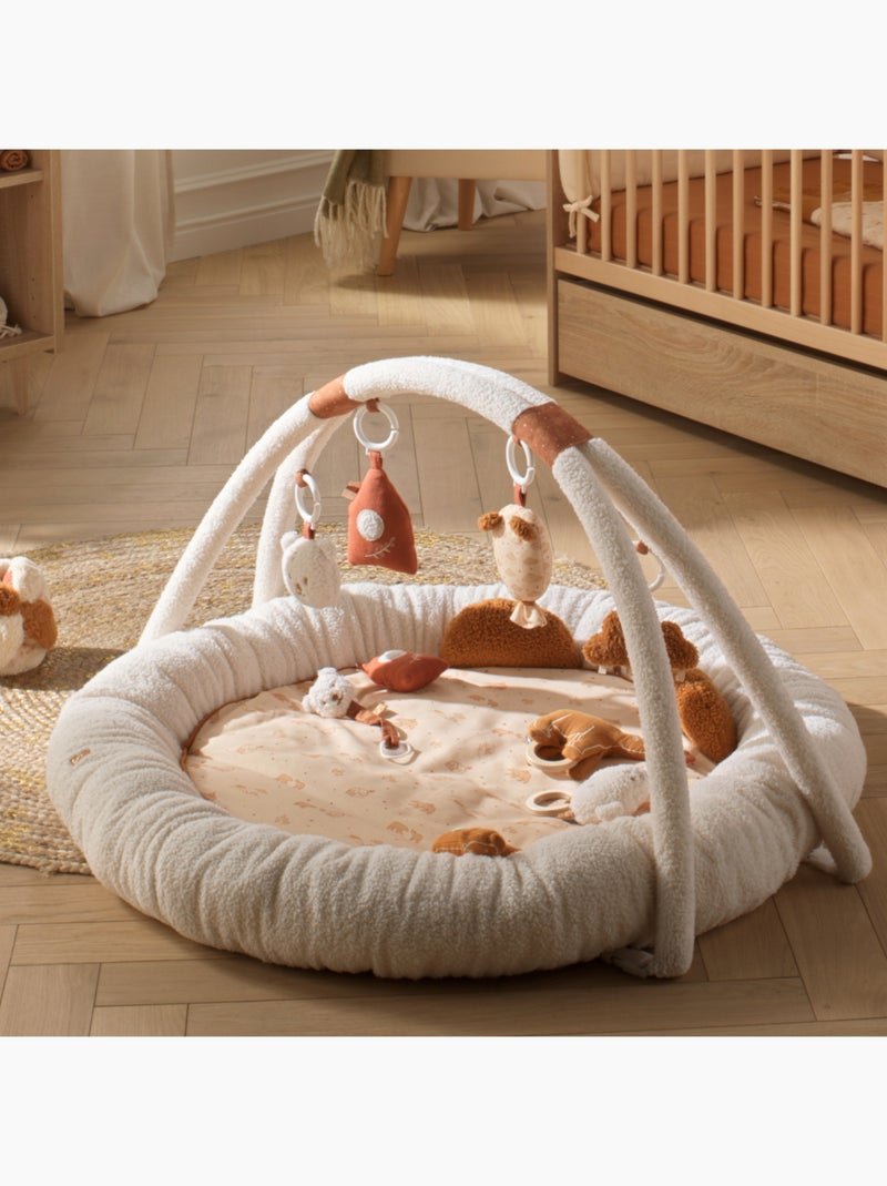 Alfombra de peluche - SAUTHON Beige - Kiabi