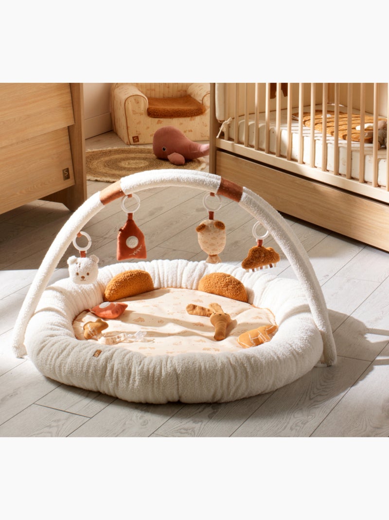 Alfombra de peluche - SAUTHON Beige - Kiabi