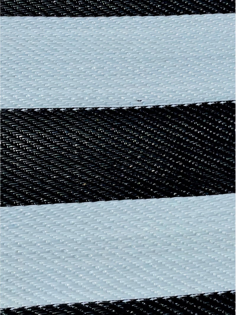 Alfombra de Polypropylène PROMO LINGE Negro - Kiabi