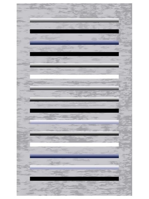 Alfombra de salón a rayas - Kiabi