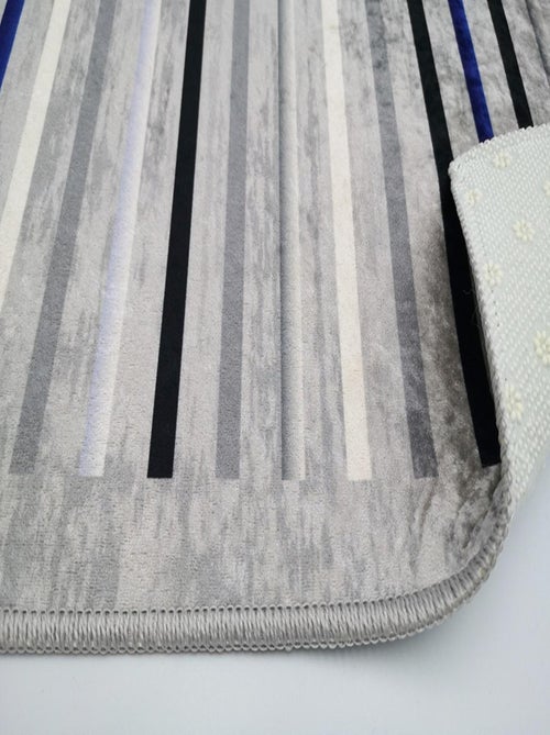 Alfombra de salón a rayas - Kiabi