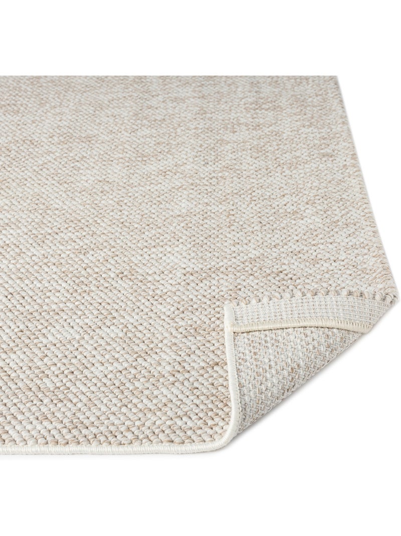 Alfombra de salón ADA Beige - Kiabi