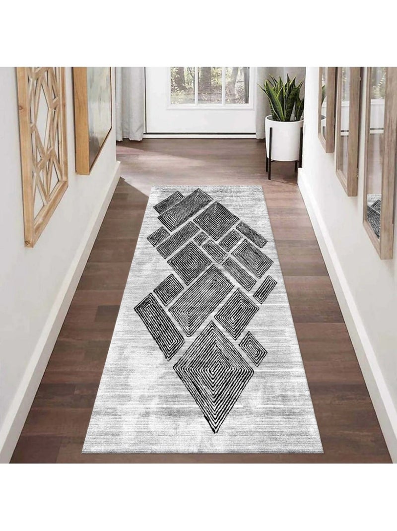 Alfombra de salón ALYA Gris - Kiabi