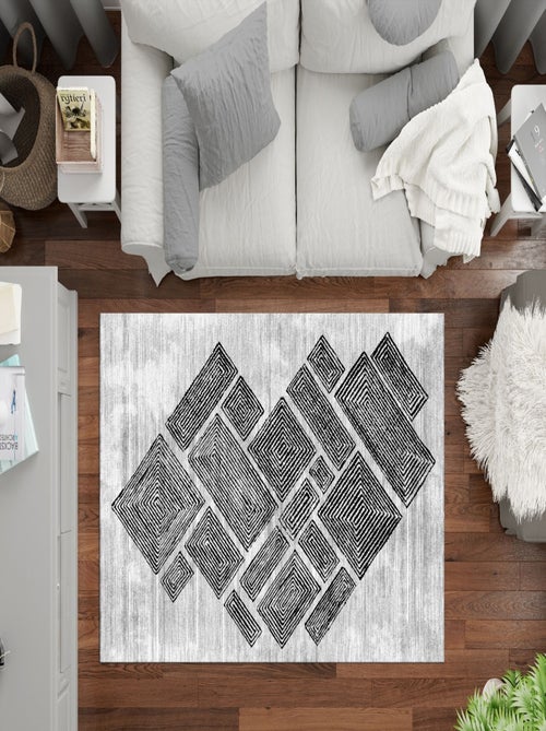 Alfombra de salón ALYA - Kiabi