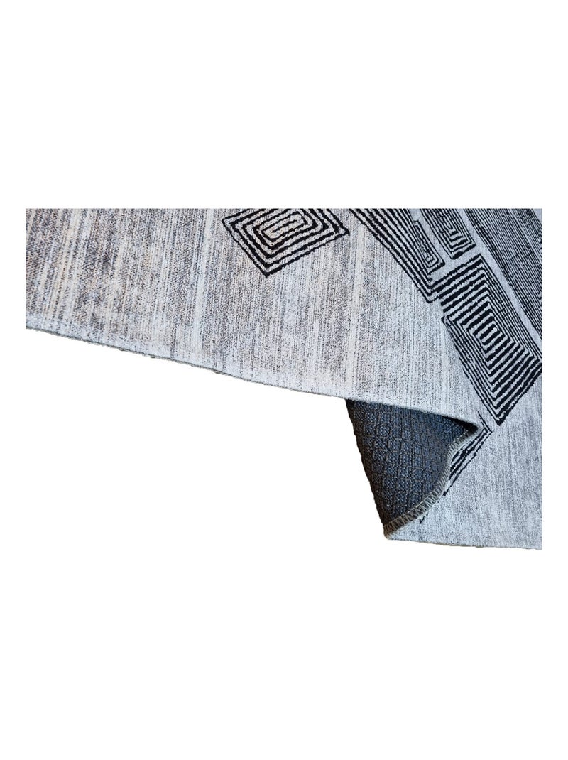 Alfombra de salón ALYA Gris - Kiabi