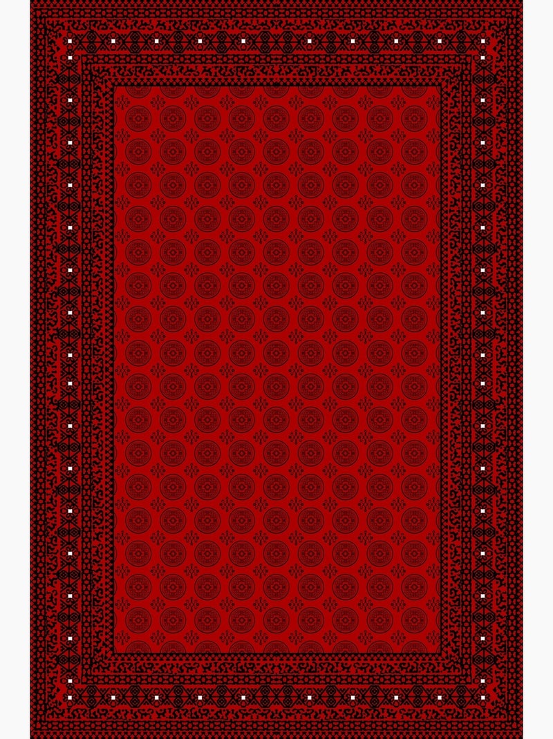 Alfombra de salón ANADOLU Rojo - Kiabi