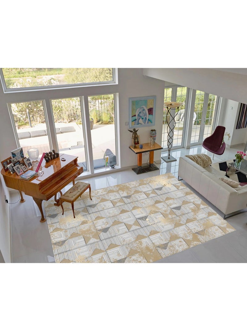 Alfombra de salón ARAD Beige - Kiabi