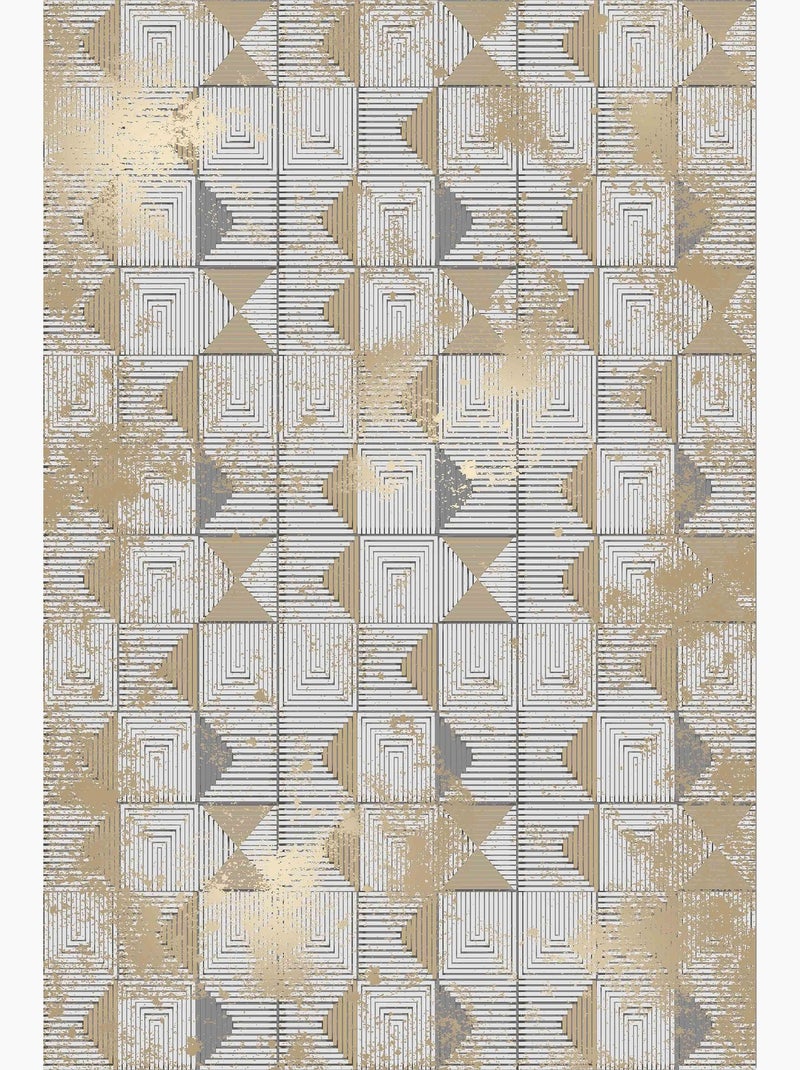 Alfombra de salón ARAD Beige - Kiabi