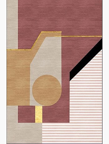 Alfombra de salón ART Negra